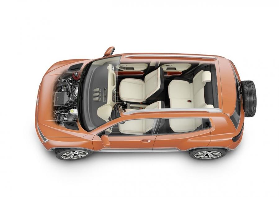  Volkswagen Taigun Concept 2014 года  (фото 8 из 9)